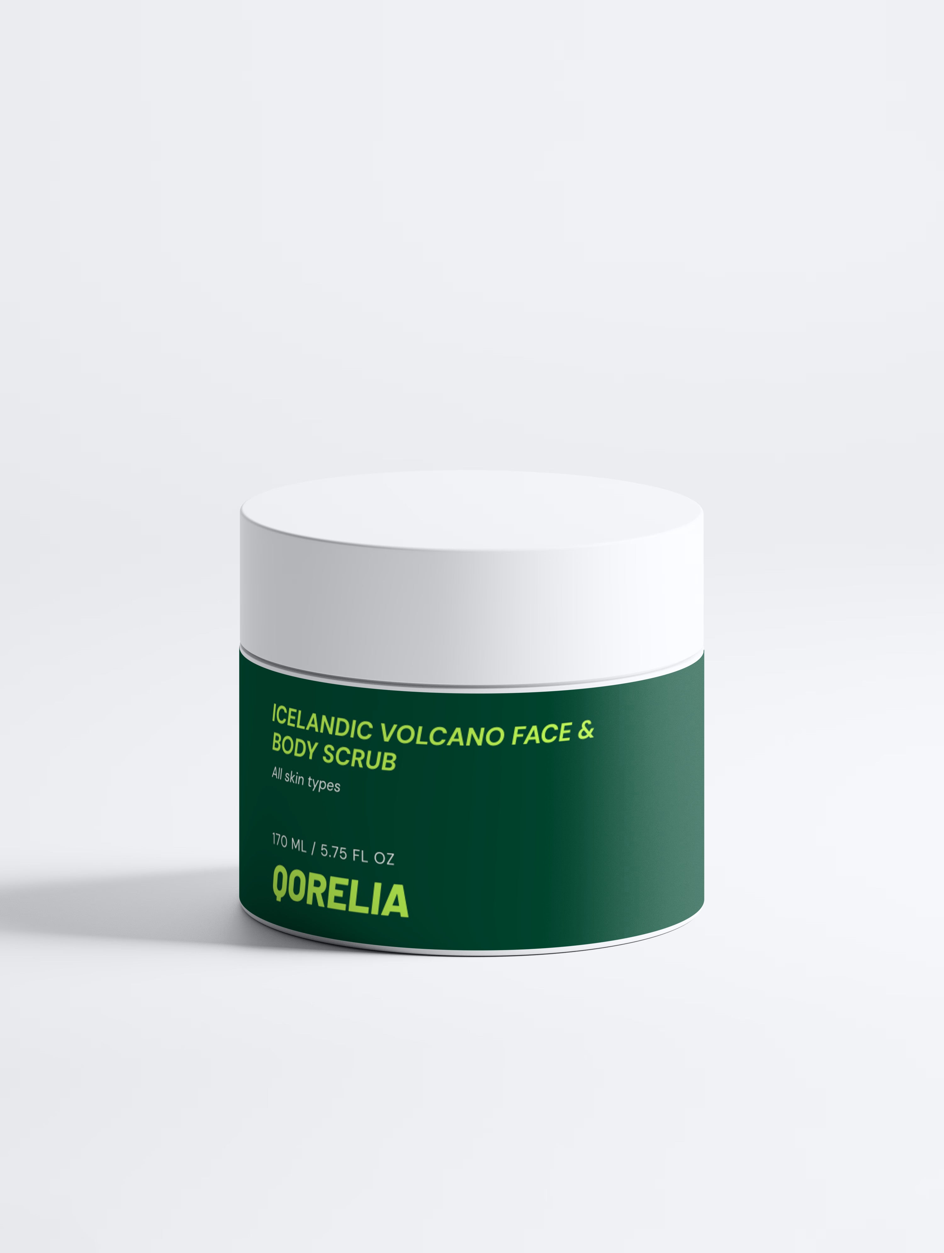Icelandic Volcano Face & Body Scrub