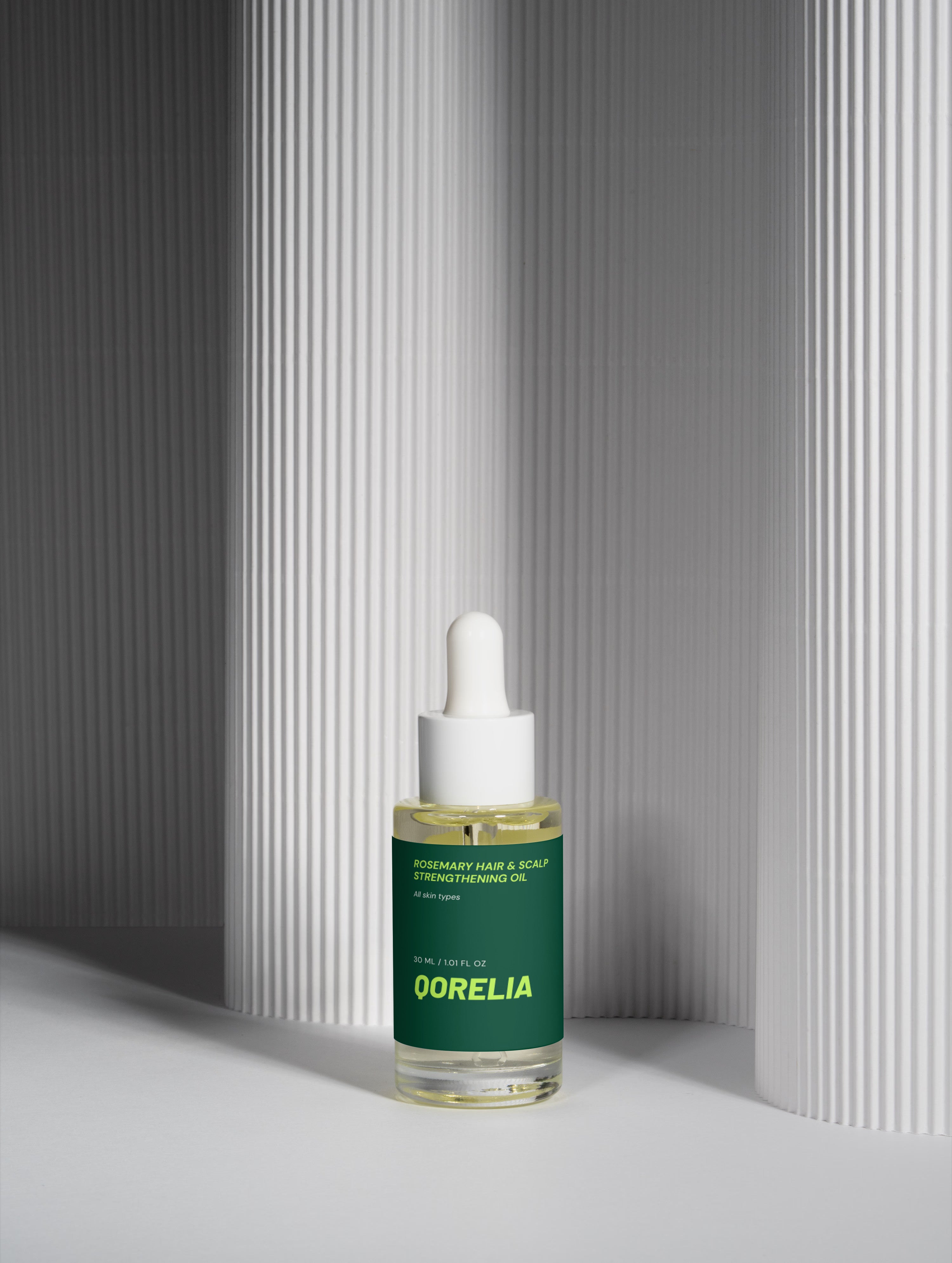 Rosemary Hair & Scalp Strengthening Oil