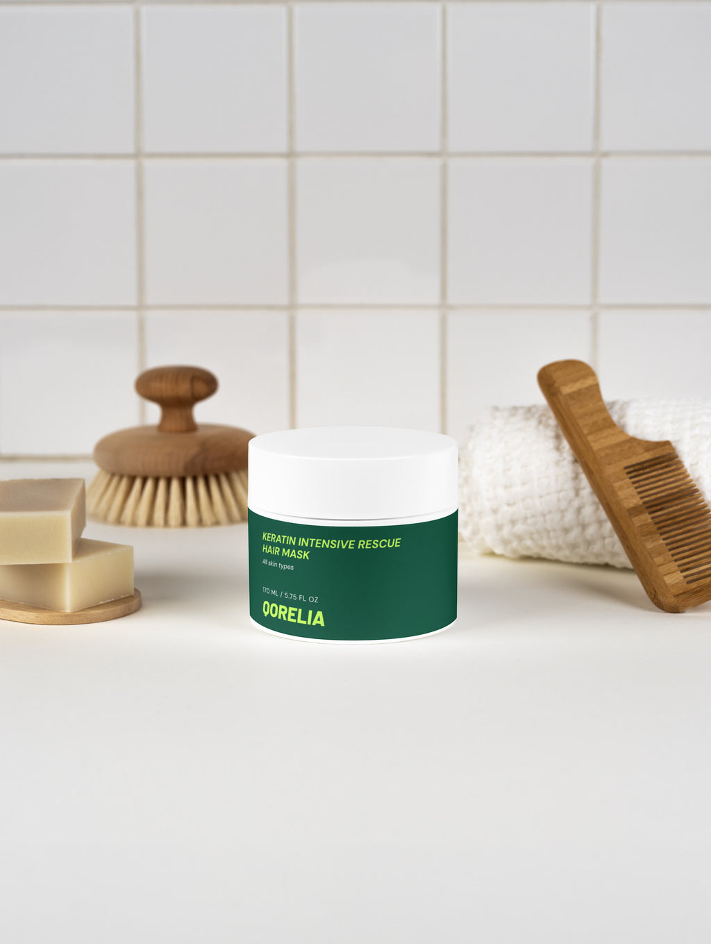 Keratin Intensive Rescue Hair Mask
