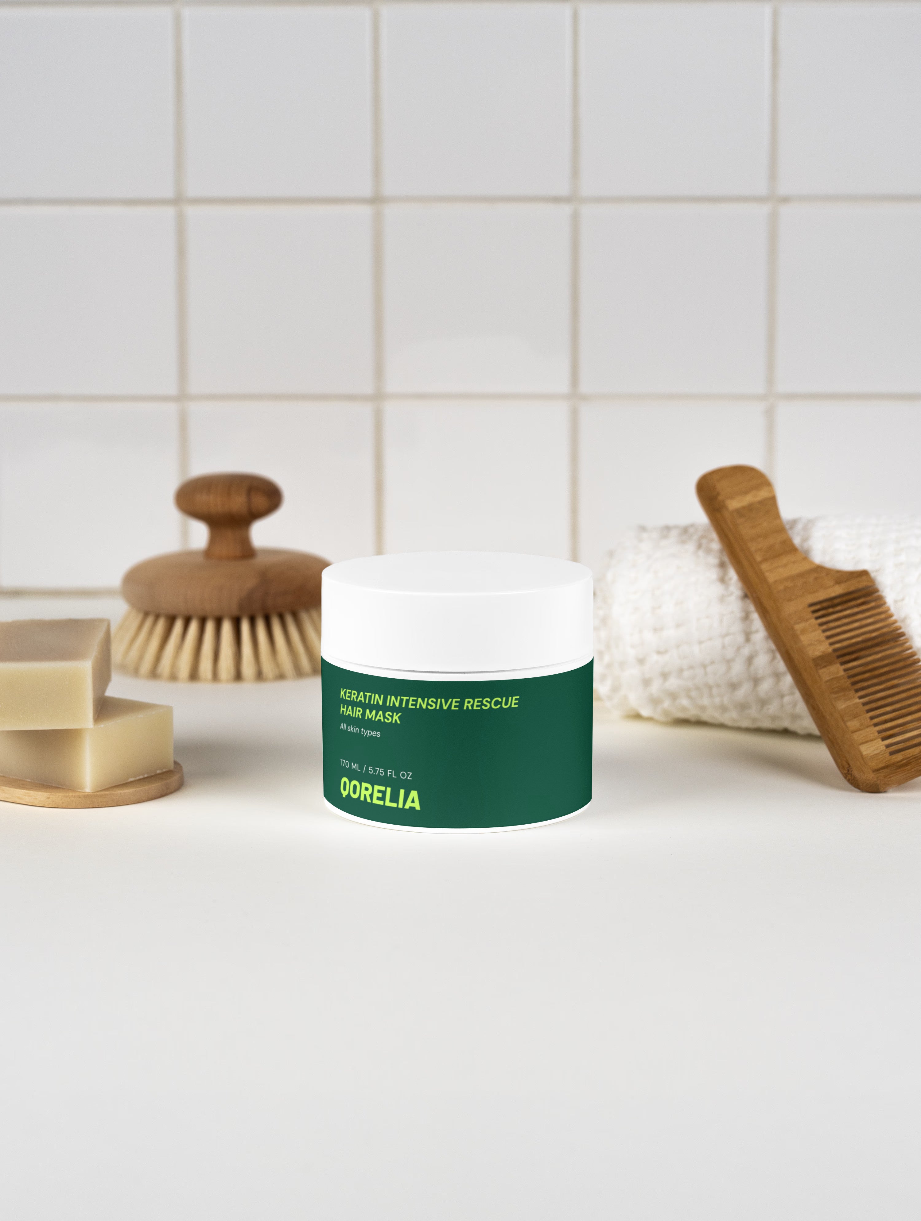 Keratin Intensive Rescue Hair Mask