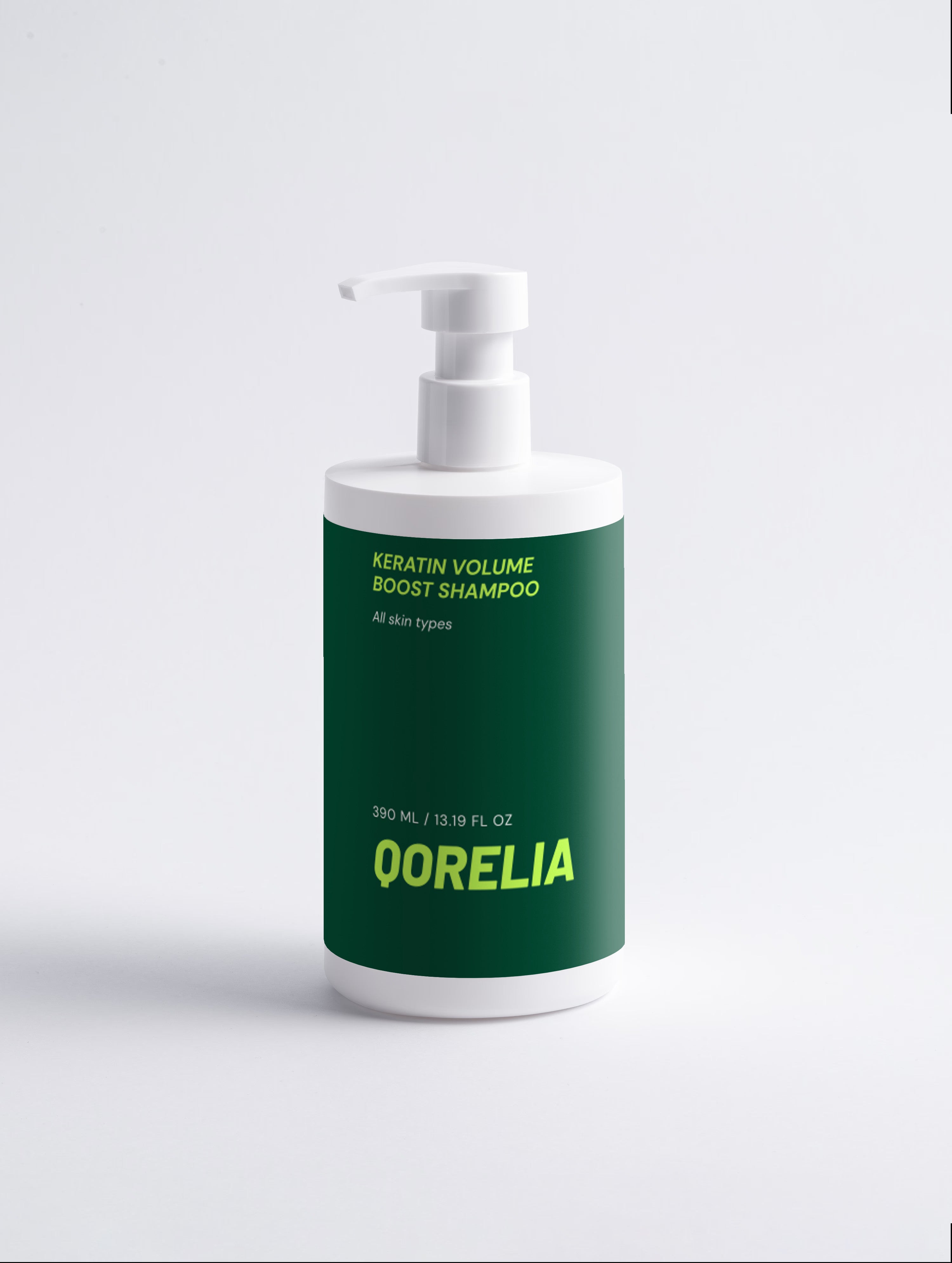 Keratin Volume Boost Shampoo