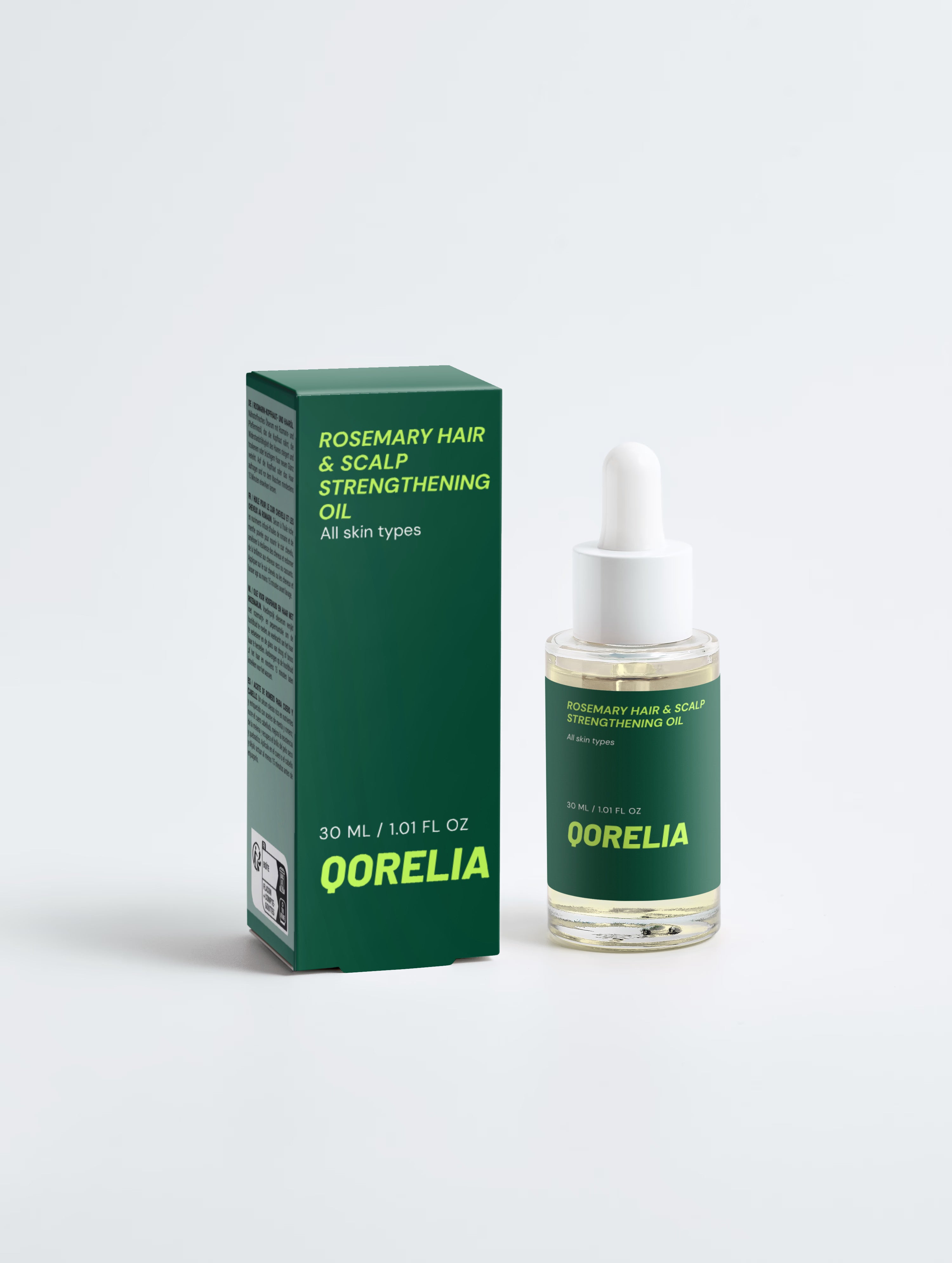 Rosemary Hair & Scalp Strengthening Oil