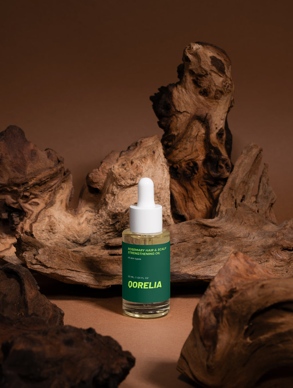 Rosemary Hair & Scalp Strengthening Oil