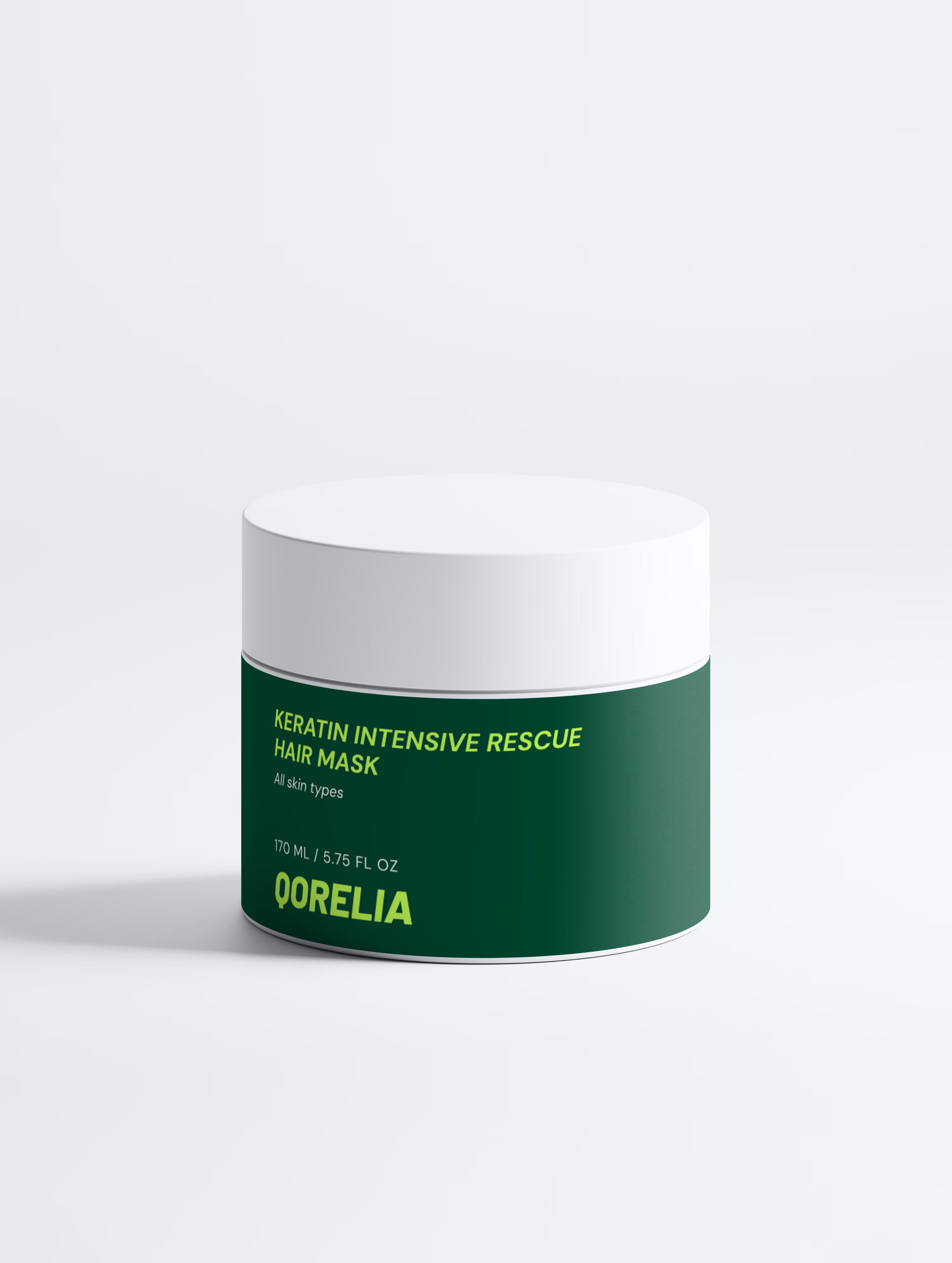 Keratin Intensive Rescue Hair Mask
