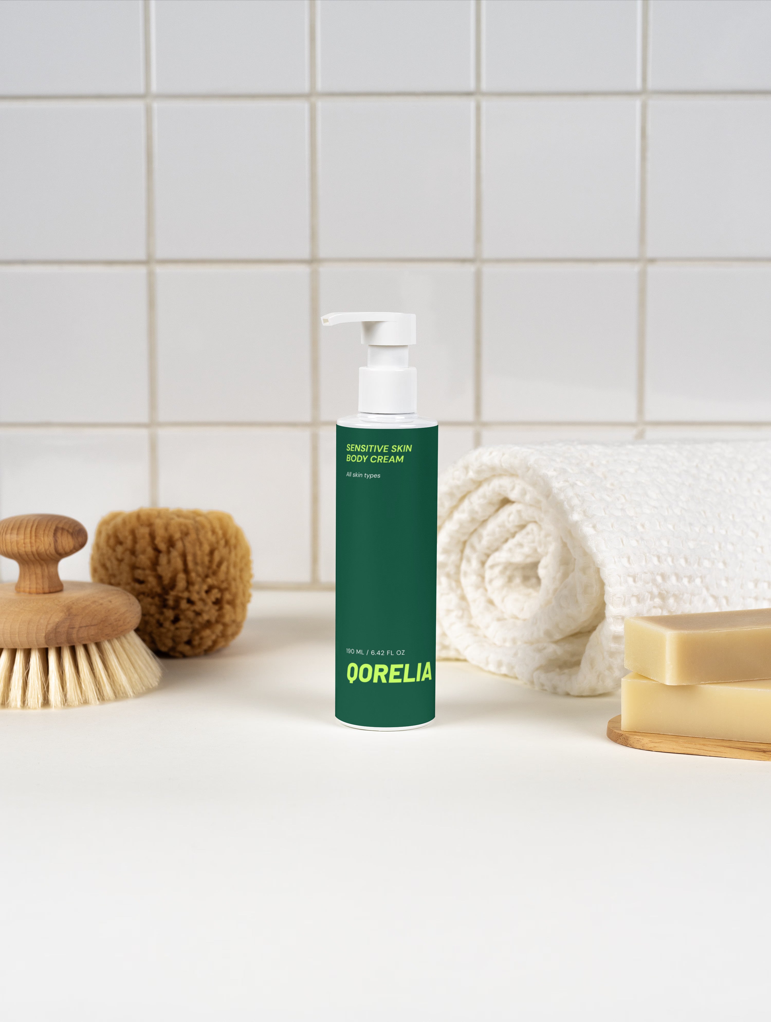 Sensitive Skin Body Cream
