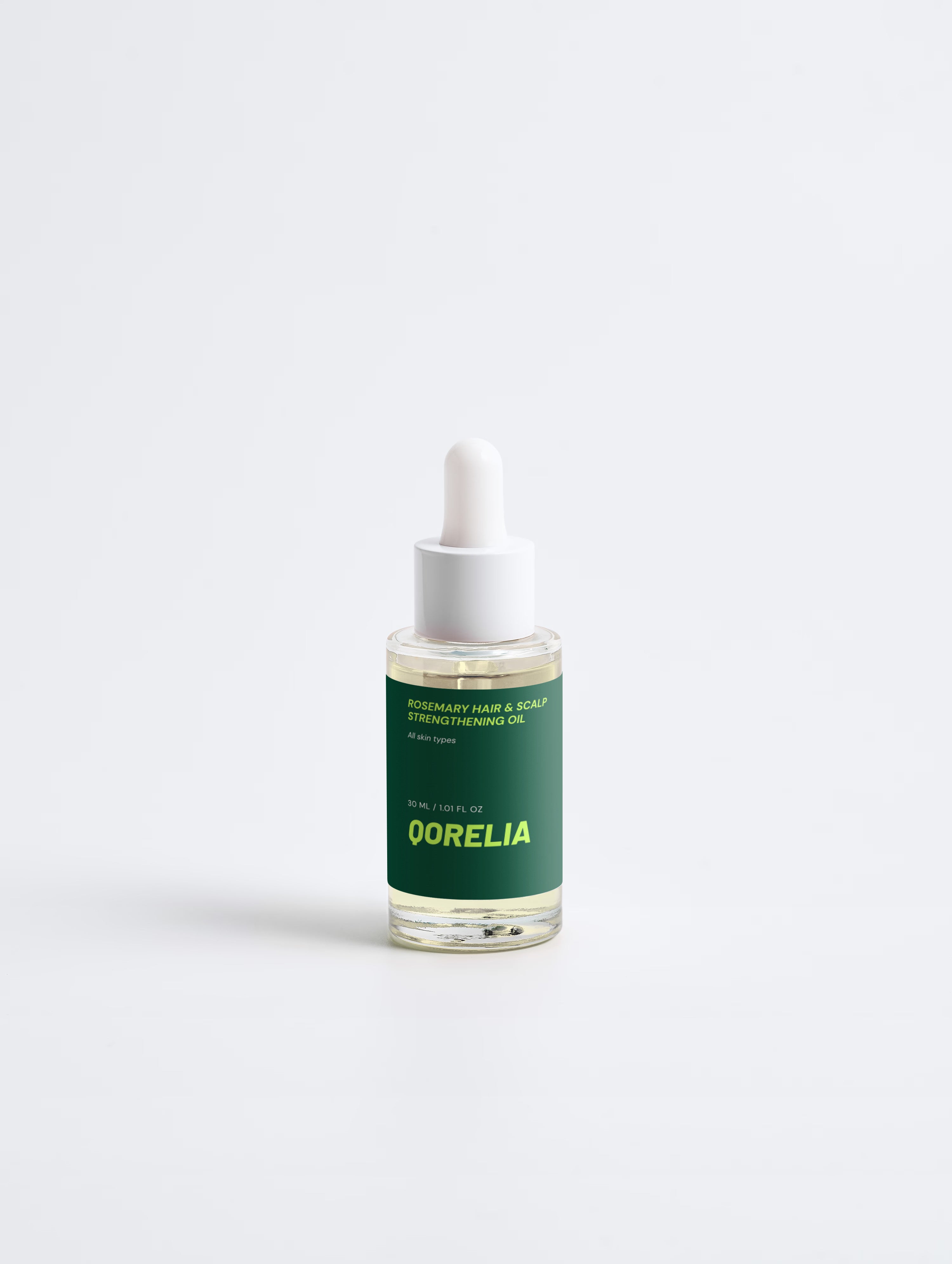 Rosemary Hair & Scalp Strengthening Oil
